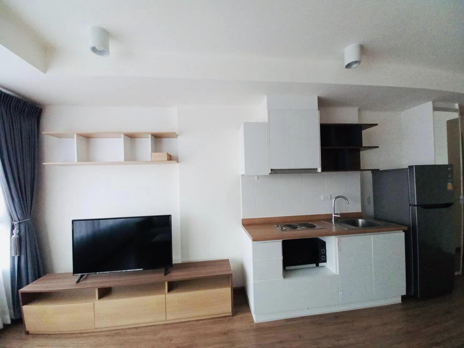 ปล่อยเช่า U Delight Rattanathibet (ยู ดีไลท์ รัตนาธิเบศร์) - โซนพื้นที่ MRT ศูนย์ราชการนนทบุรี 2ห้องนอน 1ห้องน้ำ - ขนาดห้อง 57 ตรม. ชั้น 12 - ให้เช่า 16,000 ต่อเดือน