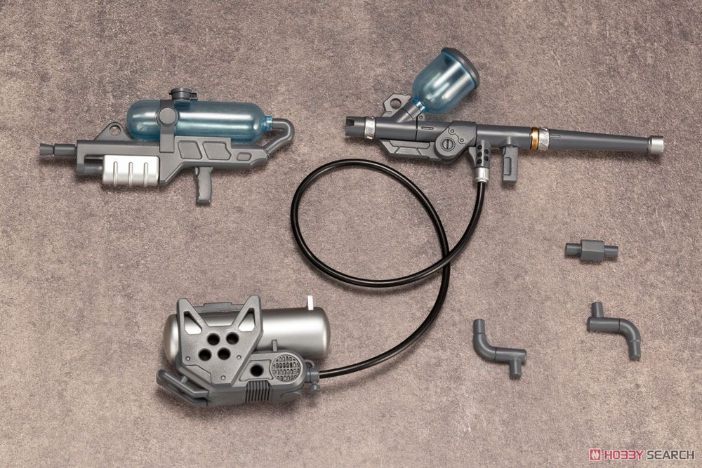 Unit 21 Water Arms (Plastic model) //Kotobukiya