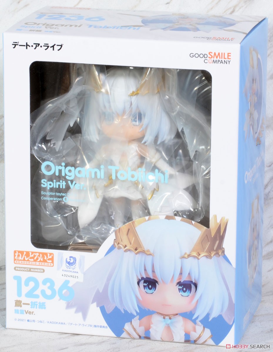(เหลือ 1ชิ้น) 4580590129030 nendoroid1236 origami tobiichi: spirit ver