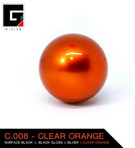 g-club c008 clear orange 60ml.