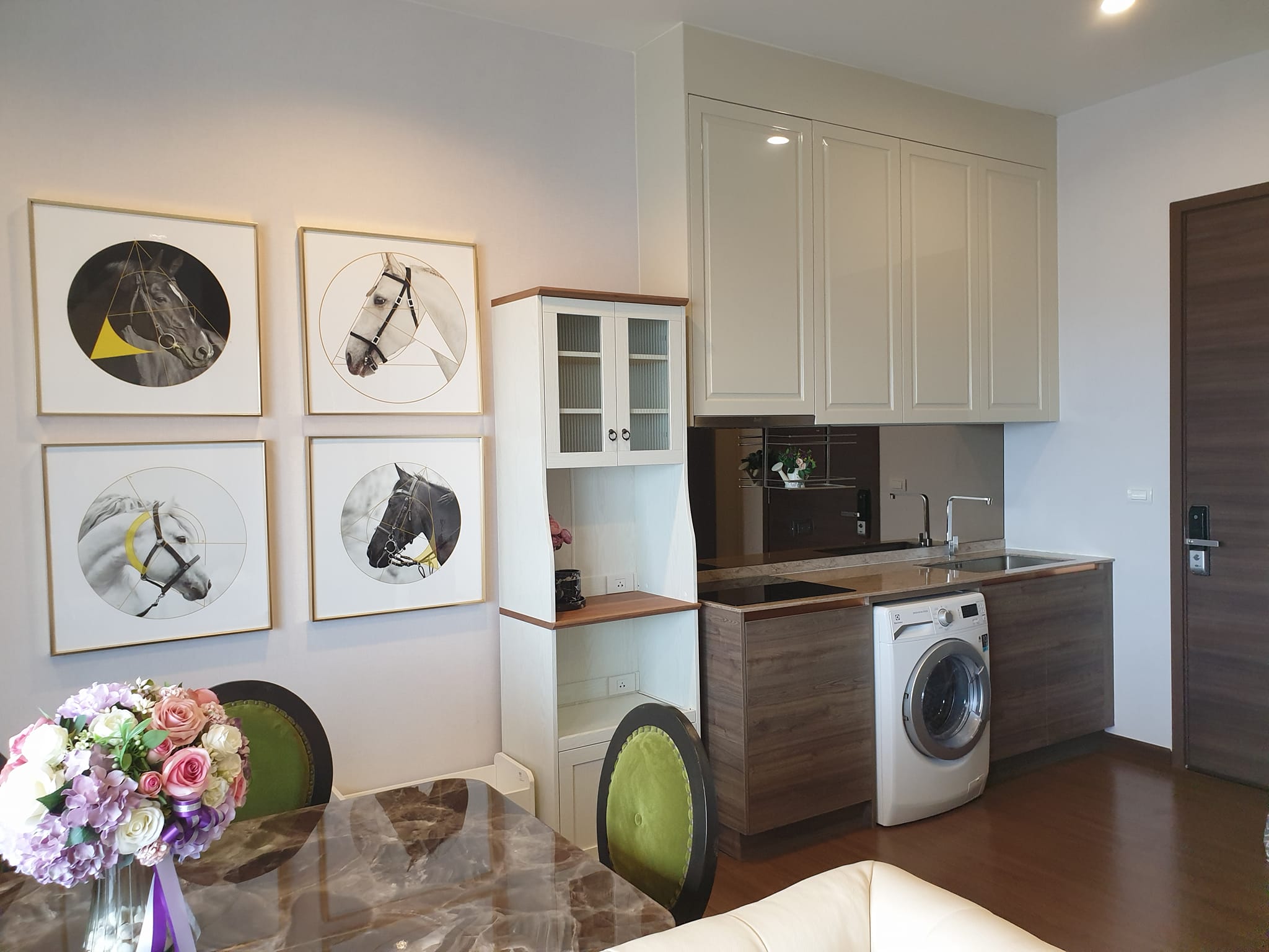 ปล่อยเช่าคอนโด Chewathai Residence Bang Pho (ชีวาทัย เรสซิเดนซ์ บางโพ) - ชั้นบนสุด 2ห้องนอน 2ห้องน้ำ 1ห้องนั่งเล่น - ใกล้ MRT บางโพ / เกทเวย์ แอท บางซื่อ - ขนาดห้อง 67 ตรม. ชั้น 22