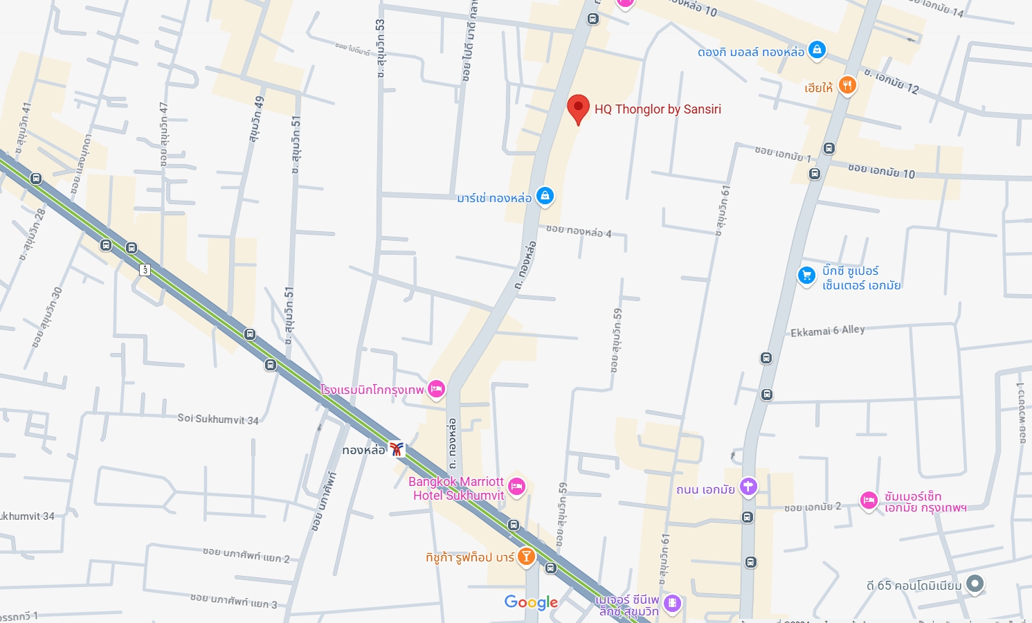 สนใจชมห้องติดต่อได้เลย Line ID: Smile-easy ปล่อยเช่าคอนโด HQ Thonglor by Sansiri (เฮชคิว บาย แสนสิริ) - 1ห้องนอน 1ห้องน้ำ 1ห้องนั่งเล่น - ใกล้ BTS ทองหล่อ - ขนาดห้อง 50 ตรม. ชั้น 26