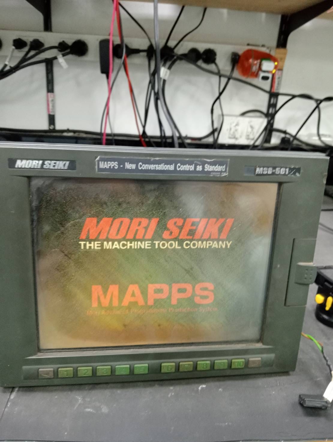 งานซ่อม MORI SEIKI