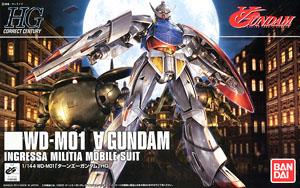 Bandai 4573102604019 hgcc177 Turn A Gundam