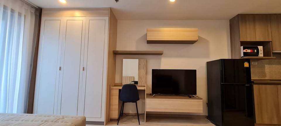 ให้เช่าคอนโด IDEO Mobi Bangsue Grand Interchange (ไอดีโอ โมบิ บางซื่อ แกรนด์ อินเตอร์เชนจ์) โซน รถไฟฟ้า MRT บางซื่อ เตาปูน Studio / 1ห้องน้ำ ขนาดห้อง 25 ตรม. ชั้น 23