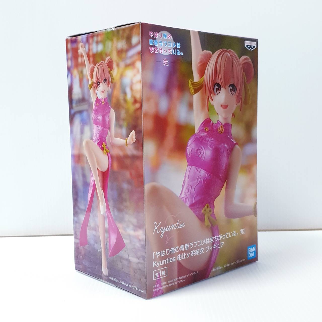 (เหลือ 1 ชิ้น) 4983164187649 my teen romantic-kyunties-yui yuigahama -banpresto