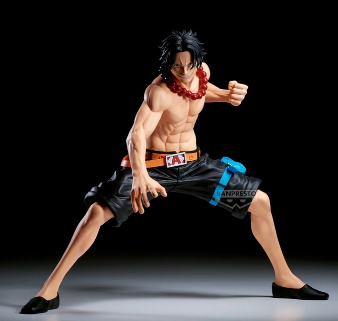 Banpresto 4983164293920 ONE PIECE GRANDISTA-PORTGAS D.ACE-