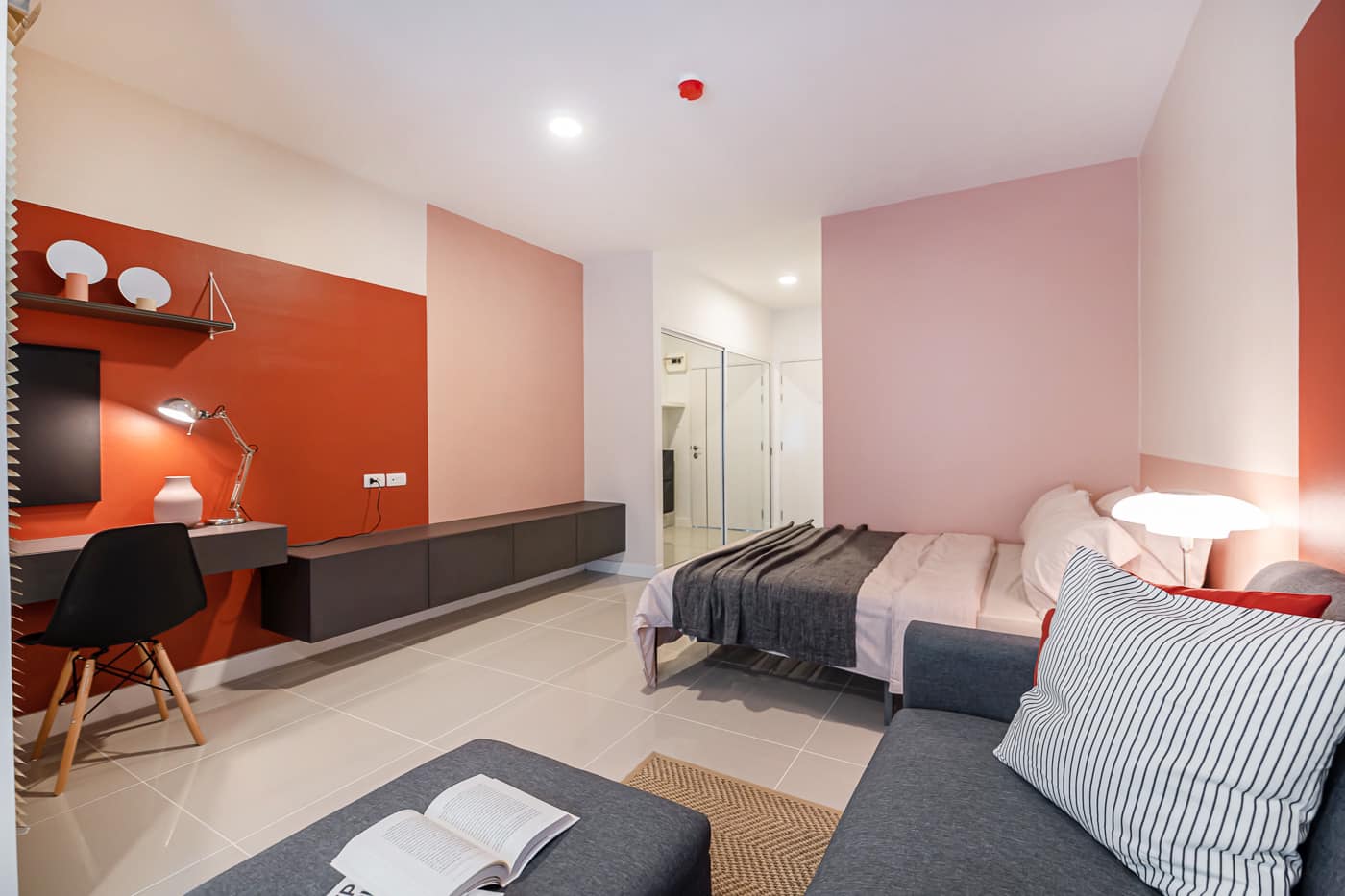 ให้เช่า A Space Sukhumvit 77 (เอ สเปซ สุขุมวิท 77) ตึก E ห้องพร้อมเข้าอยู่