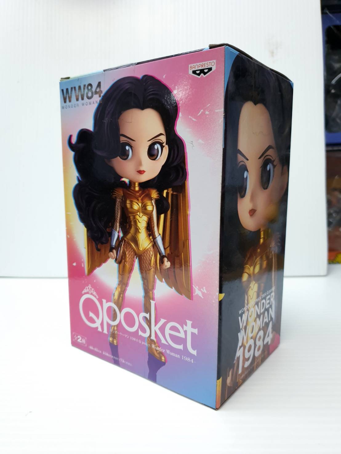 (เหลือ1ชิ้น ทักแชทก่อนโอน) 4983164165289 WONDER WOMAN 1984 Q POSKET-WONDER WOMAN 1984-(VER.A)