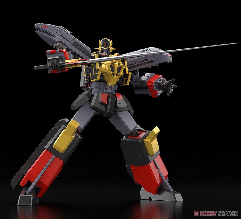 Gsc 4580590204072 The Gattai Black Might Gaine