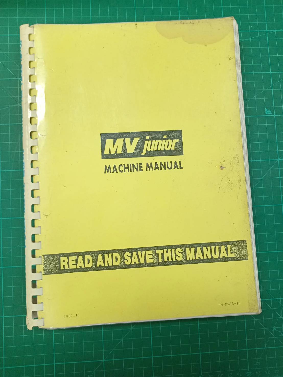 MORI SEIKI WIRING DIAGRAM MV-JUNIOR 10MB TNTRUCTION MANUAL