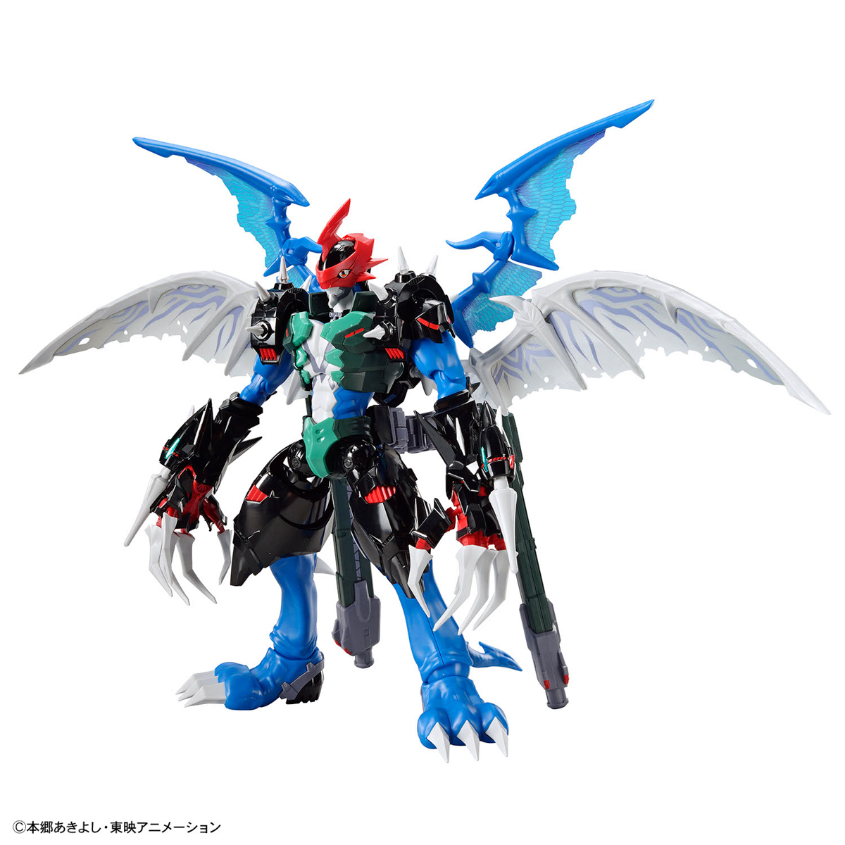 Bandai 4573102671806 FIGURE-RISE STANDARD AMPLIFIED PAILDRAMON