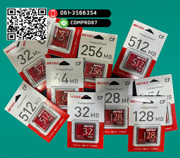 Buffalo, 4Gb, Compact Flash Card ,(CF Card),BUFFALO, RCF-X4G