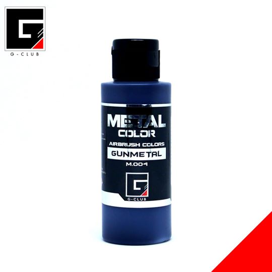 g-club m004 metal gunmetal 60ml.
