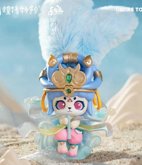 แบบสุ่ม 6975685860123 Blind Box - Cup Rabbits dreaming of Dunhuang series กระต่าย