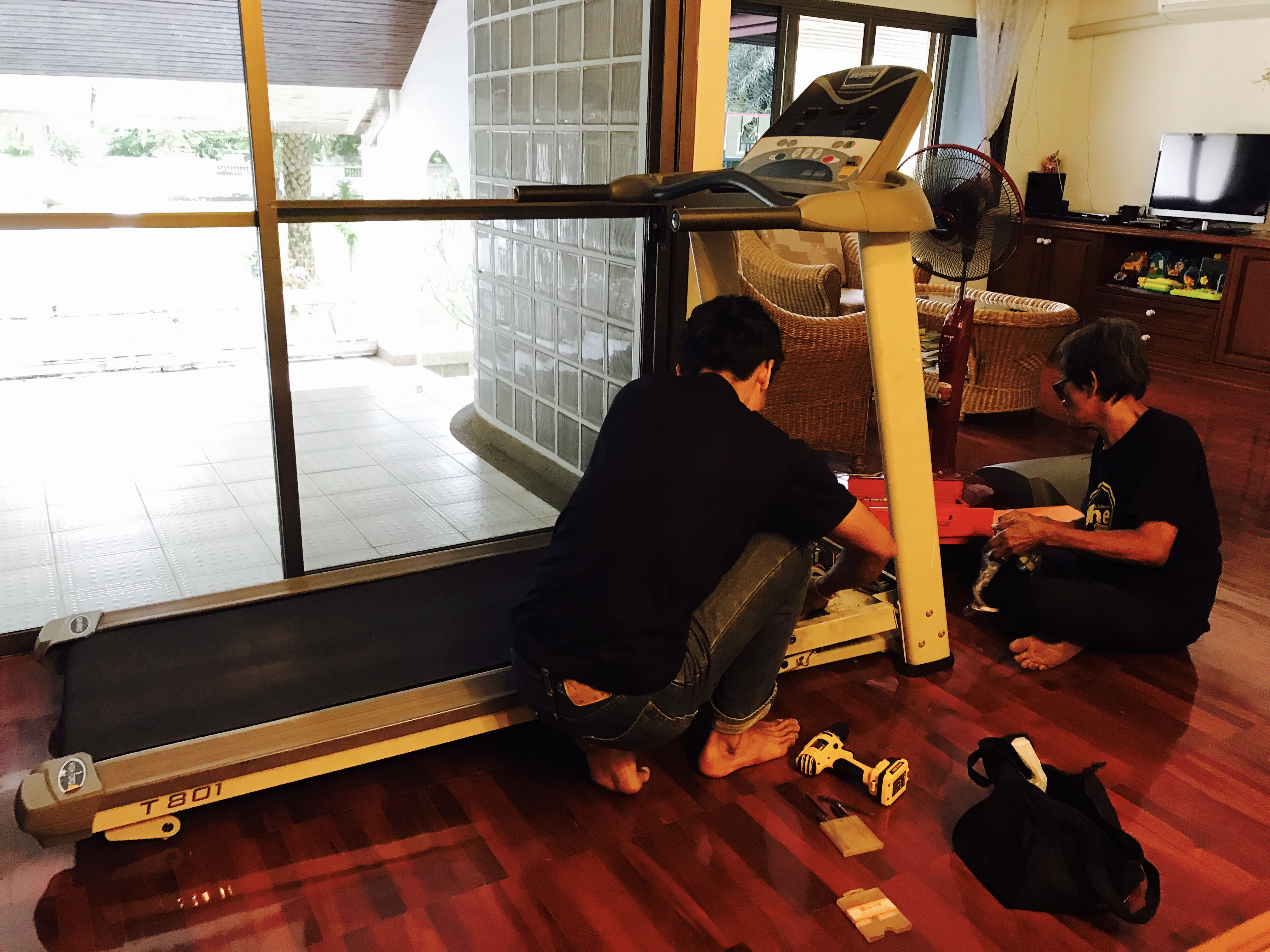 รับซ่อมลู่วิ่งไฟฟ้าทุกยี่ห้อ