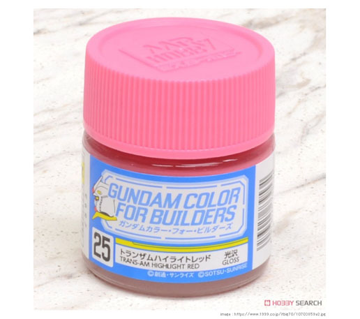 (เหลือ1ชิ้น) UG-25 trans-am highlight red (gloss)