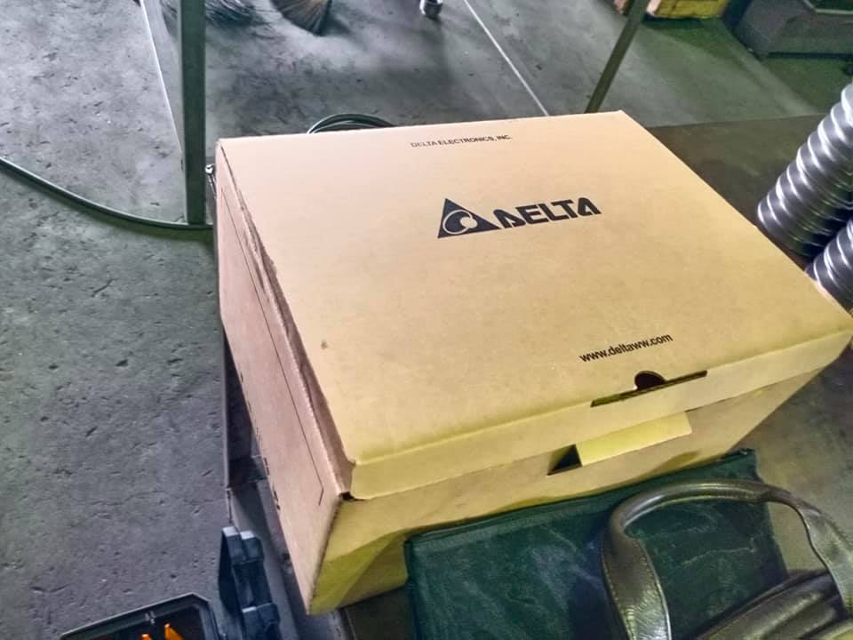 ติดตั้ง SERVO DRIVE DELTA ให้ SYNTEC CNC CONTROLLER
