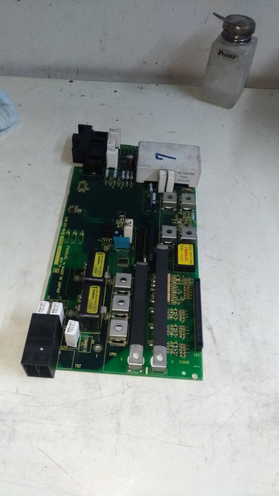 FANUC A16B-2203-0640,A320-2203-T646/04 POWER SUPPLY BOARD