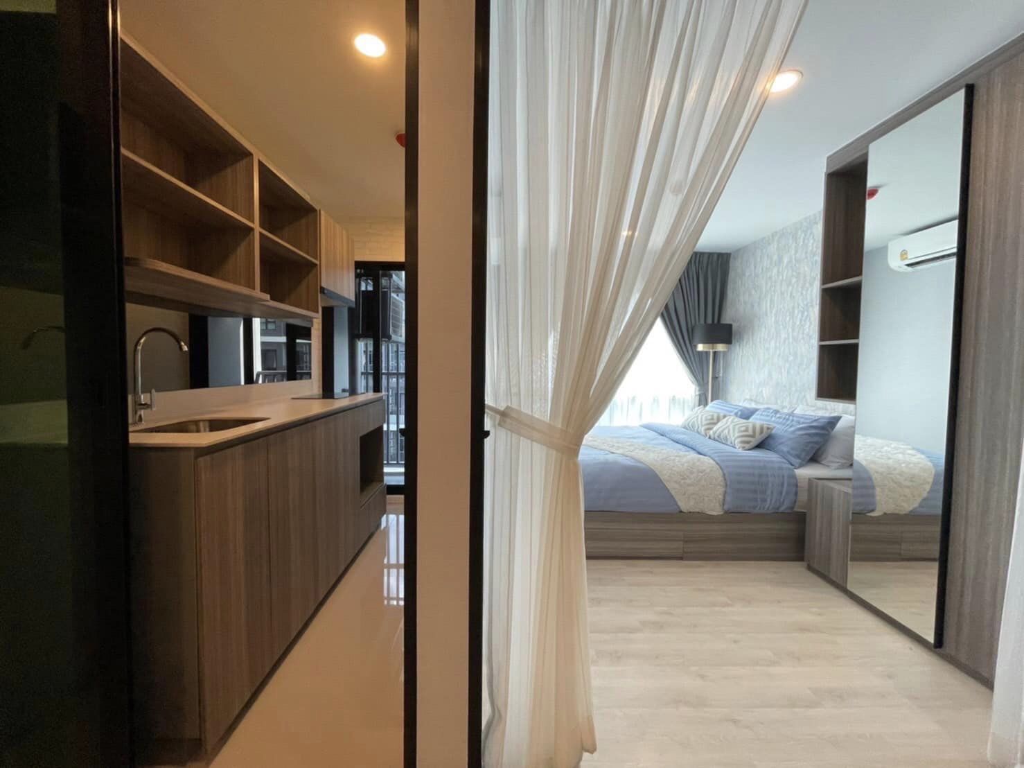 ให้เช่าคอนโด The Origin Sukhumvit 105 (ดิ ออริจิ้น สุขุมวิท 105) ห้องใหม่พร้อมอยู่