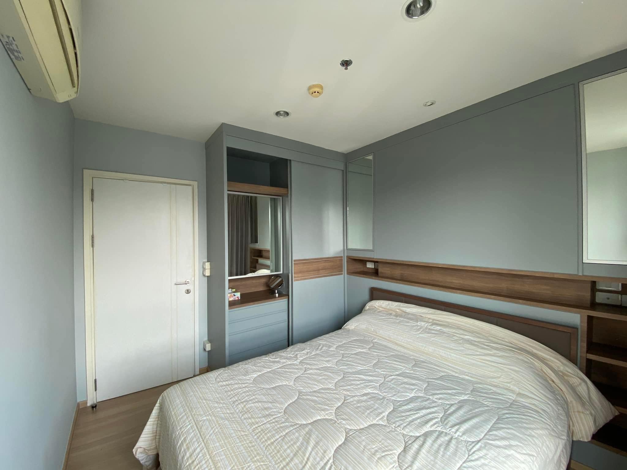 ให้เช่าคอนโด The Base Chaengwattana (เดอะ เบส แจ้งวัฒนะ) - ตกแต่งเฟอร์ครบห้องขนาด 32ตรม.มีเครื่องซักผ้า - การเดินทาง: รถไฟฟ้าสายสีชมพู