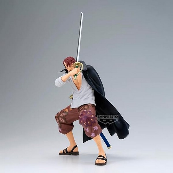 Banpresto 4983164292107 ONE PIECE GRANDISTA-SHANKS-