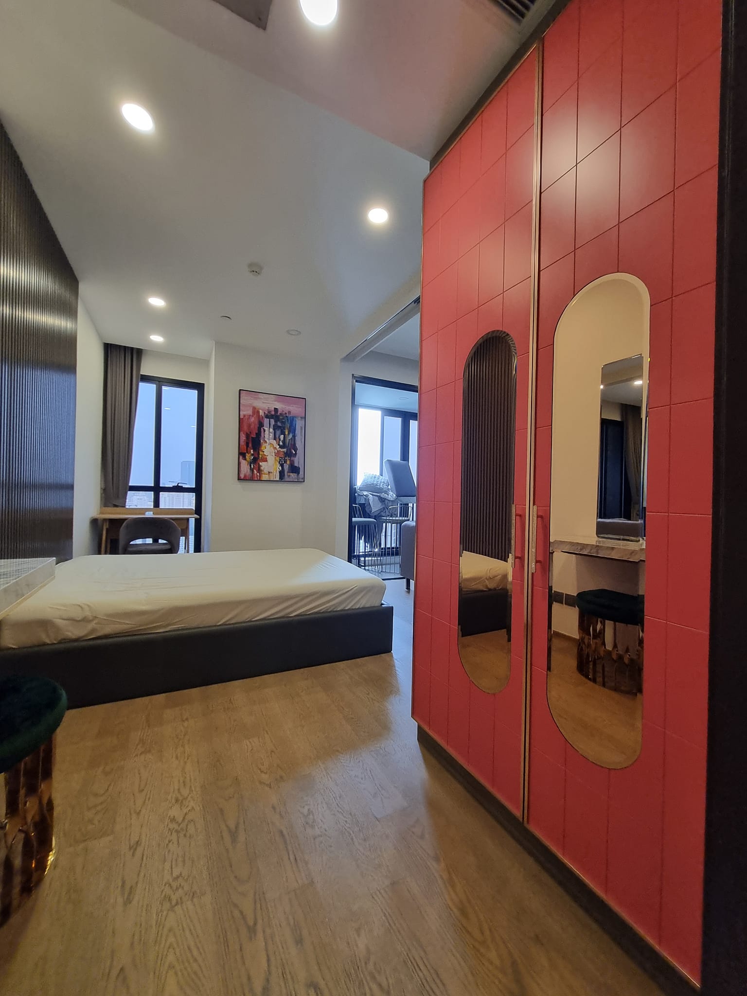 ให้เช่าคอนโด Ashton Chula - Silom (แอชตัน จุฬา - สีลม) - ทำเลดีติดถนนหลักชั้นสูงห้องน่าอยู่ใกล้จุฬา - การเดินทาง: ใกล้ MRT สามย่าน