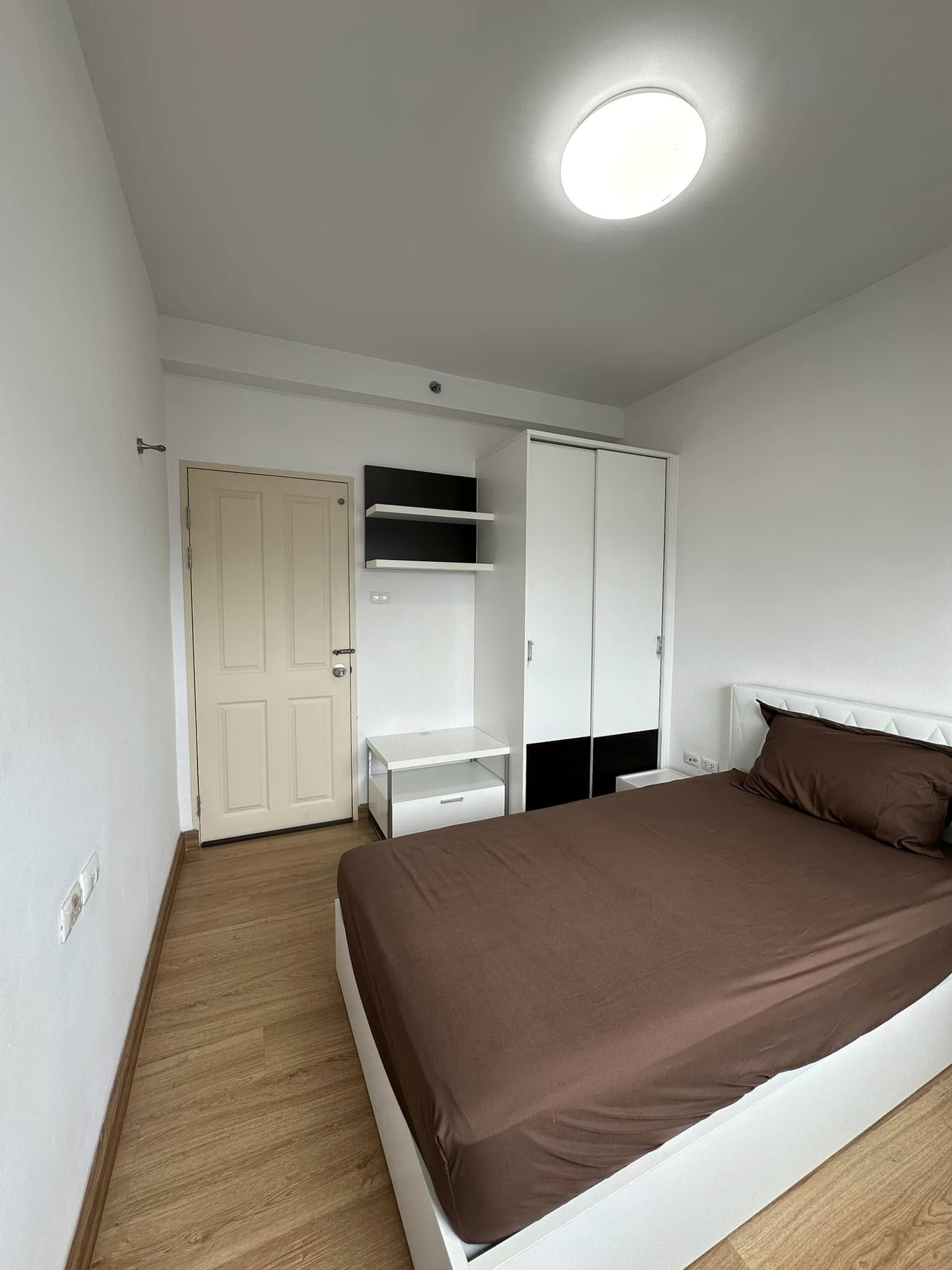 ให้เช่าห้องแบบ 2ห้องนอน 1ห้องน้ำ โซนพื้นที่ BTS MRT บางหว้า คอนโด Supalai Park Ratchaphruek - Phetkasem (ศุภาลัย ปาร์ค ราชพฤกษ์ - เพชรเกษม) ขนาดห้อง 58.5 ตรม. ชั้น 30