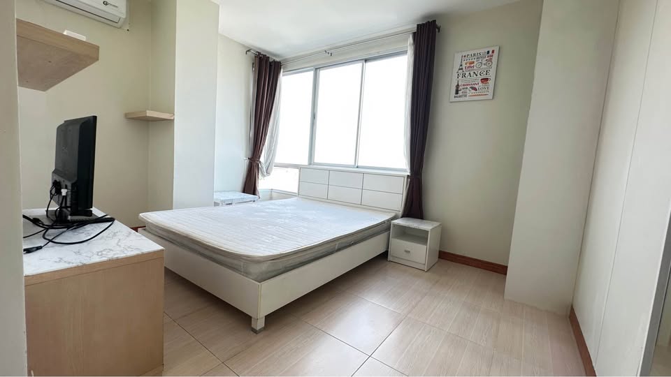 ให้เช่าห้องแบบ 2ห้องนอน 1ห้องน้ำ โซนพื้นที่ BTS ปุณณวิถี คอนโด แอท ซิตี้ สุขุมวิท 101/1 (City Sukhumvit 101/1) ขนาดห้อง 51 ตรม. ชั้น 8