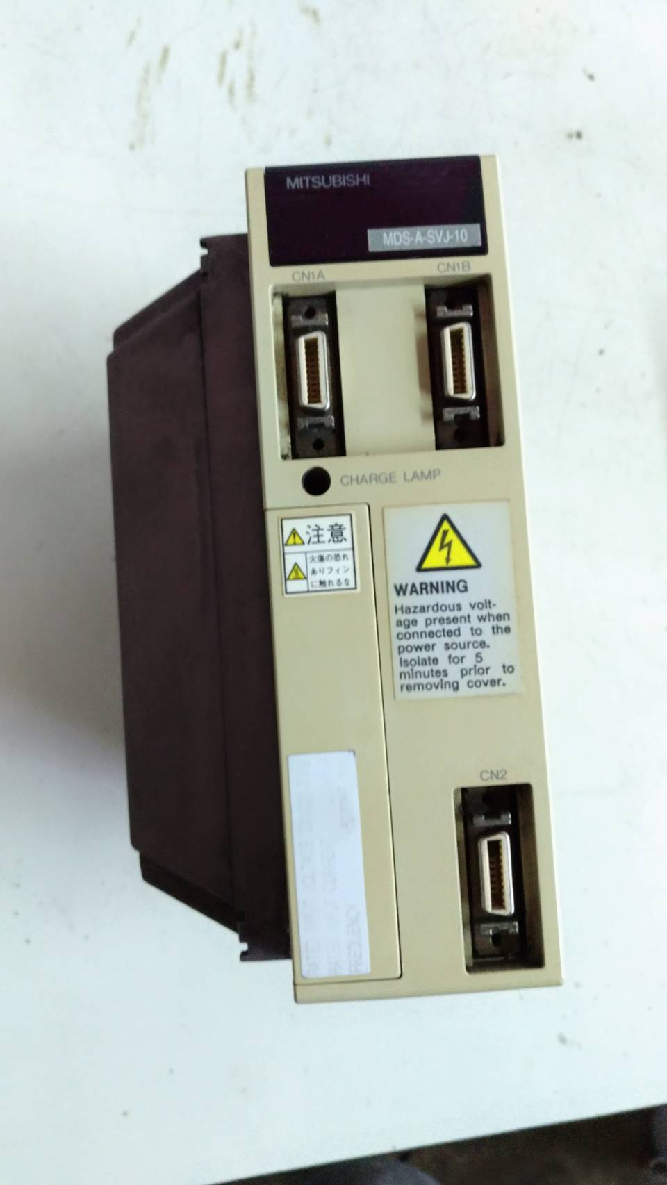 MDS-A-SVJ-10 MITSUBISHI SERVO DRIVE