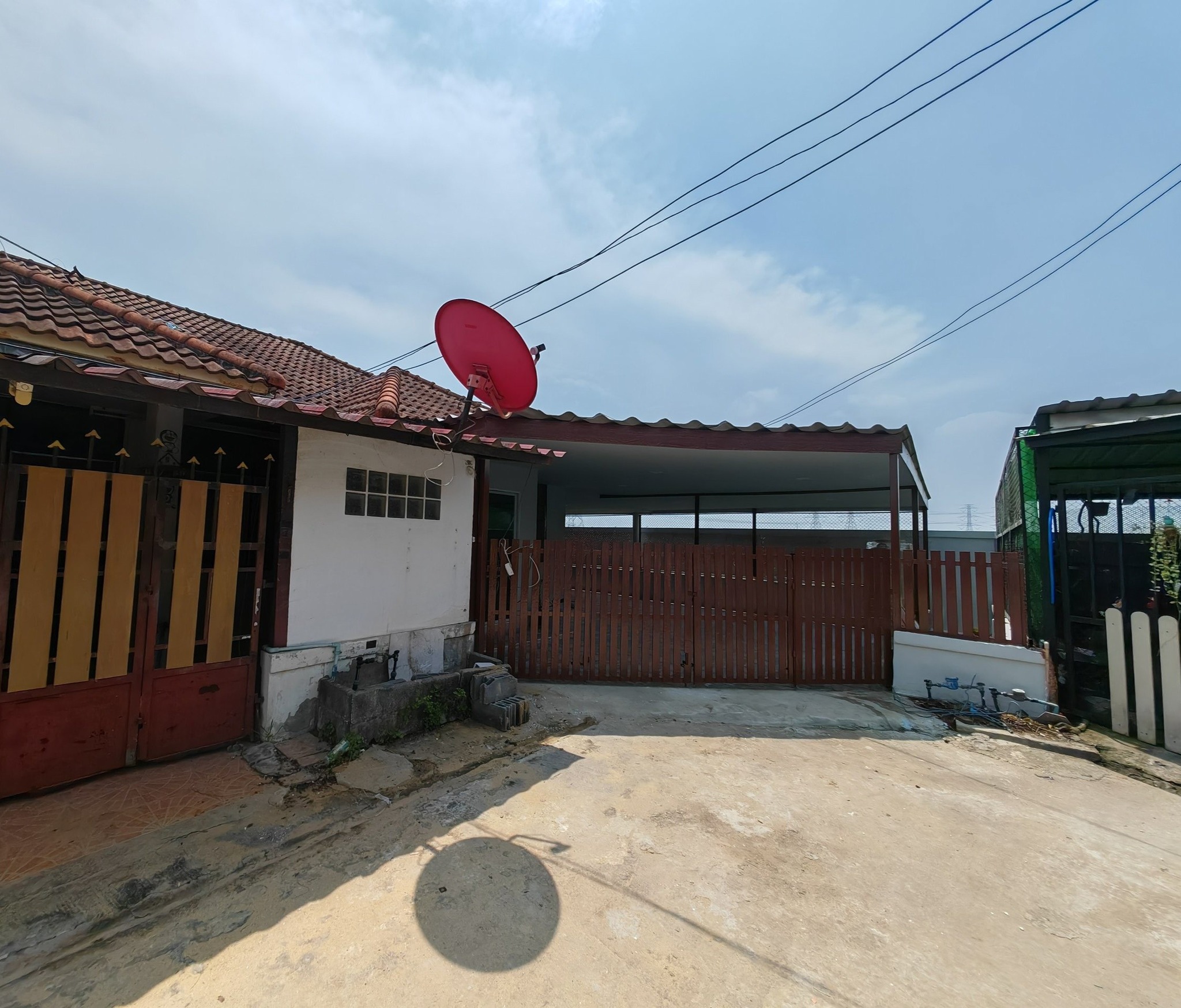 บ้านพฤกษา7 ตกแต่งใหม่ ฟรีเฟอร์นิเจอร์ หลังมุม บ้านสวย คลอง 8 ธัญบุรี-ลำลูกกา ปทุมธานี Pruksa7 Lumlukka Pathumthani