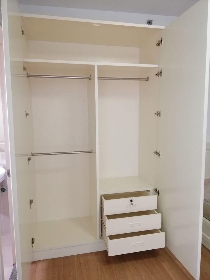 ปล่อยเช่าคอนโด Supalai Park Tiwanon (ศุภาลัย ปาร์ค แยกติวานนท์) - Studio 1ห้องน้ำ 1ห้องครัว - ใกล้ MRT แยกติวานนท์ - ขนาดห้อง 35 ตรม. ชั้น 10