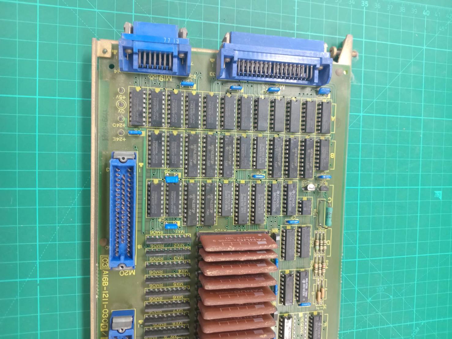 FANUC A16B-1211-0300 Servo Add-On Module/Board