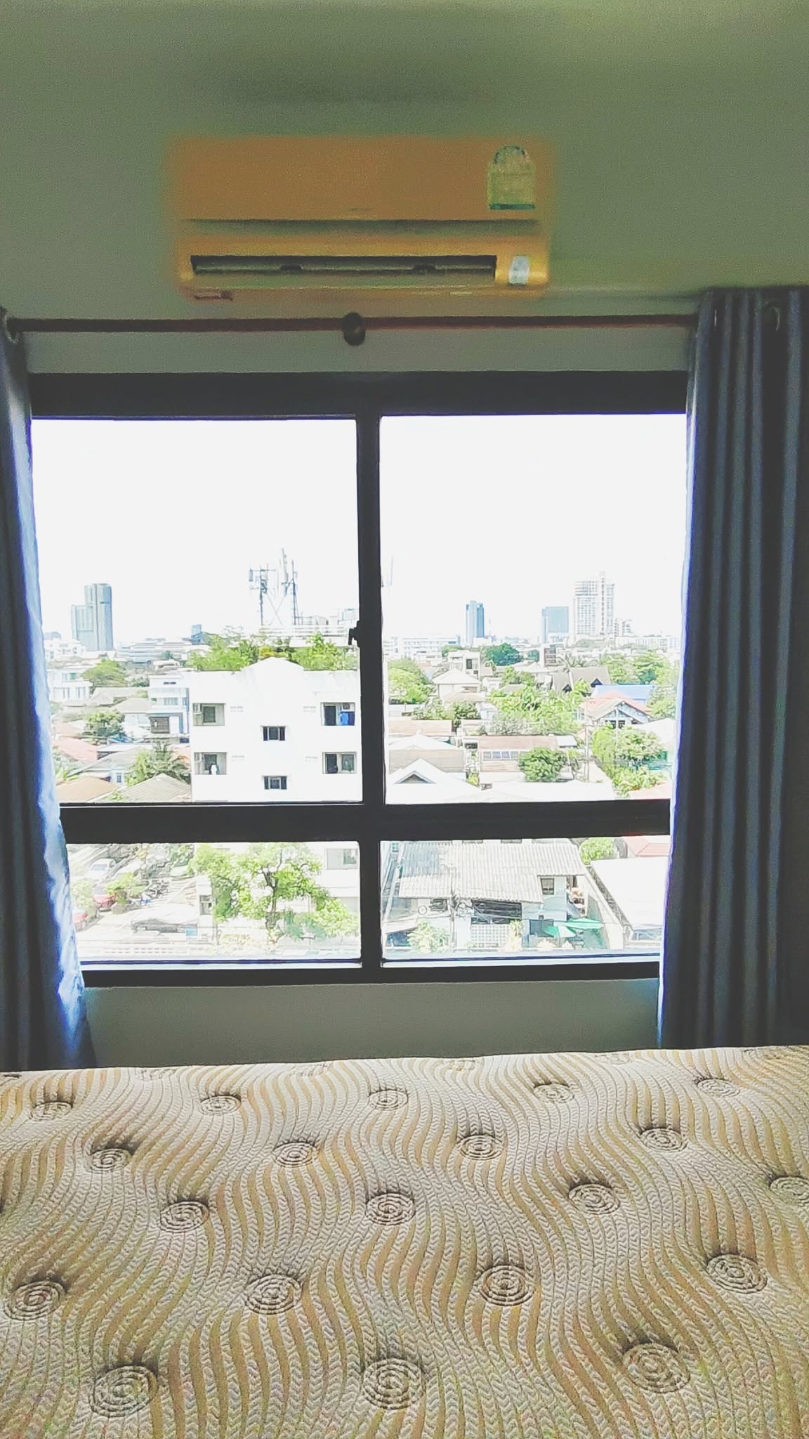 ให้เช่าห้องแบบ 1ห้องนอน 1ห้องน้ำ โซนพื้นที่ MRT ลาดพร้าว คอนโด 624 Condolette Ratchada 36 (624 คอนโดเลต รัชดา 36) Low Rise ขนาดห้อง 28 ตรม. ชั้น 7