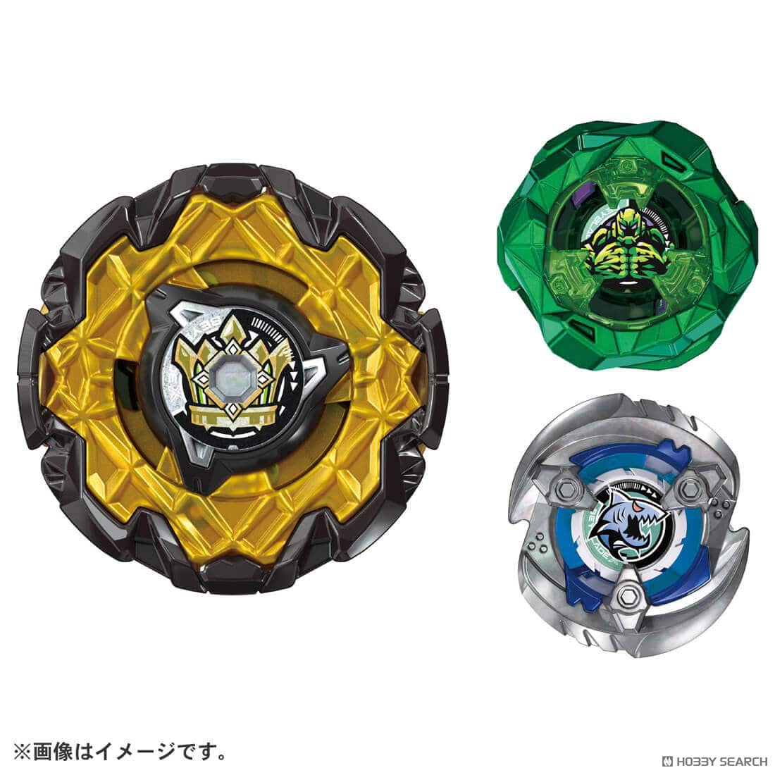 Tomy (TakaraTomy) 4904810098775 BEYBLADE X CX-11 Emperor Mite Deck Set (Active Toy)