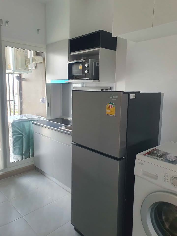 ปล่อยเช่า Supalai Loft Sathorn - Ratchaphruek (ศุภาลัย ลอฟท์ สาทร - ราชพฤกษ์) - โซนพื้นที่ BTS MRT บางหว้า 1ห้องนอน 1ห้องน้ำ 1ครัวปิด - ขนาดห้อง 35 ตรม. ชั้น 20 - ให้เช่า 14,000 ต่อเดือน