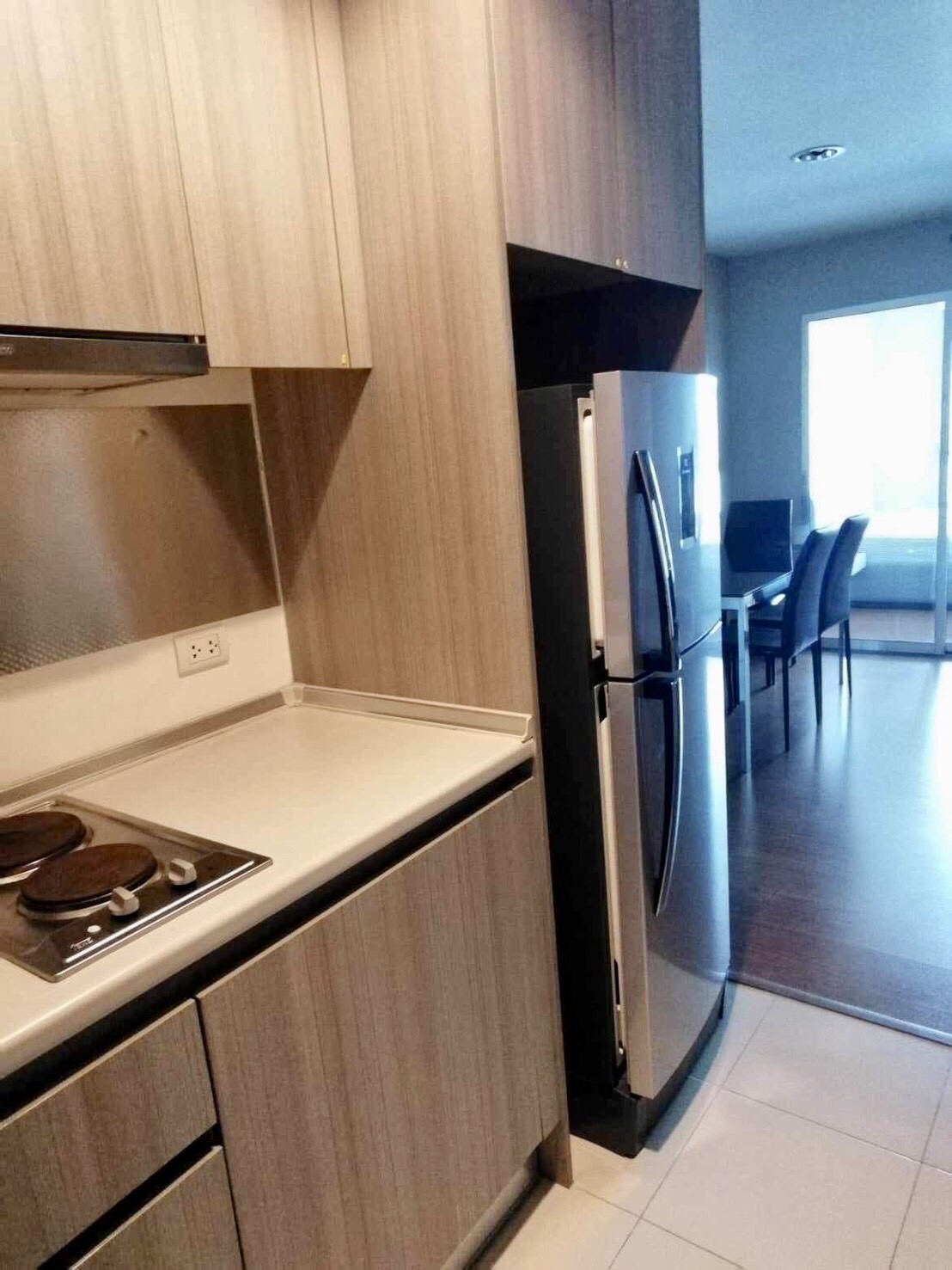 ให้เช่าคอนโด Belle Grand Rama 9 (เบ็ล แกรนด์ พระราม 9) โซน รถไฟฟ้า MRT พระราม 9 ห้องแบบ 1ห้องนอน / 1ห้องน้ำ ขนาดห้อง 48 ตรม. ชั้น 16 ตึก A1