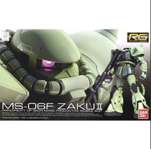 Bandai 4573102615961 RG04 1/144 MS-06F Zaku II (RG) 2500yen