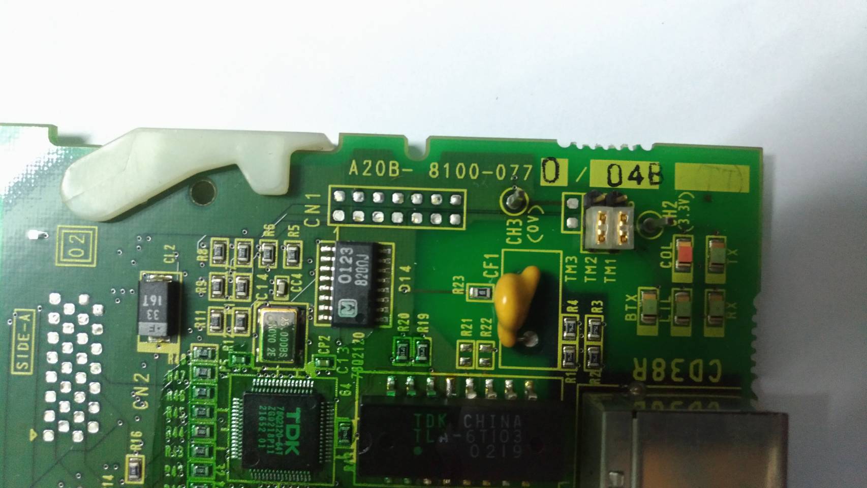 FANUC A20B-8100-0770