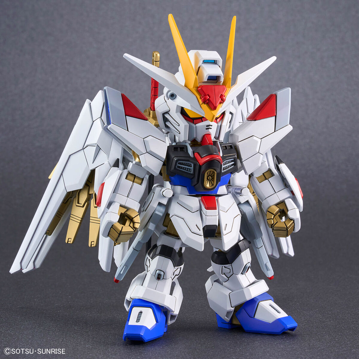 Bandai 4573102671738 SD GUNDAM CROSS SILHOUETTE MIGHTY STRIKE FREEDOM GUNDAM P
