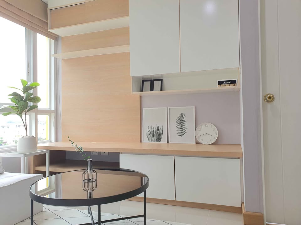 ให้เช่าห้องแบบ 2ห้องนอน 2ห้องน้ำ โซนพื้นที่ BTS เกษตร เสนานิคม คอนโด Premsiri Boutique Park (เปรมสิริ บูทิค พาร์ค) High Rise ขนาดห้อง 54 ตรม. ชั้น 5 ตึก A