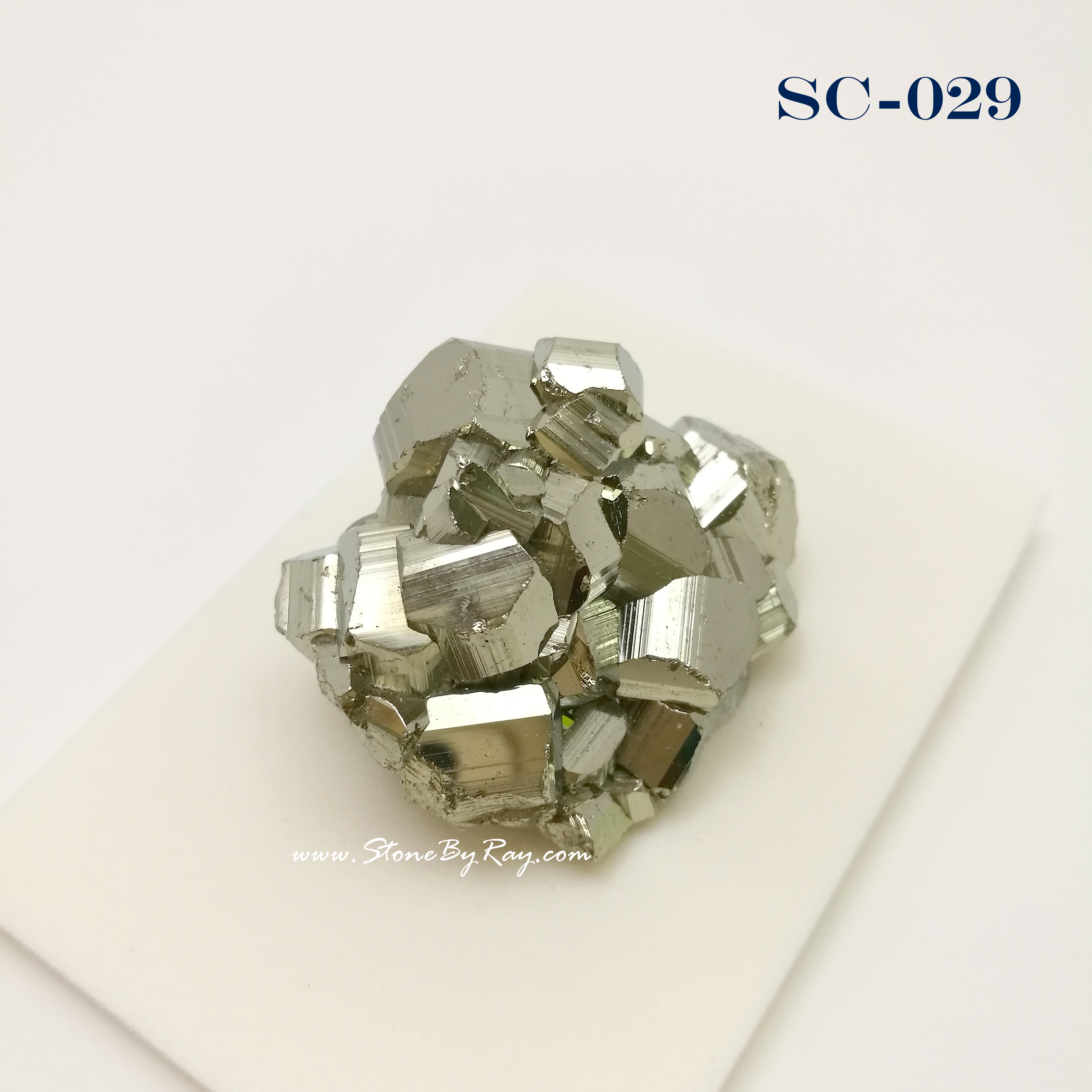 ไพไรต์เปรู (Peru Pyrite Collections)