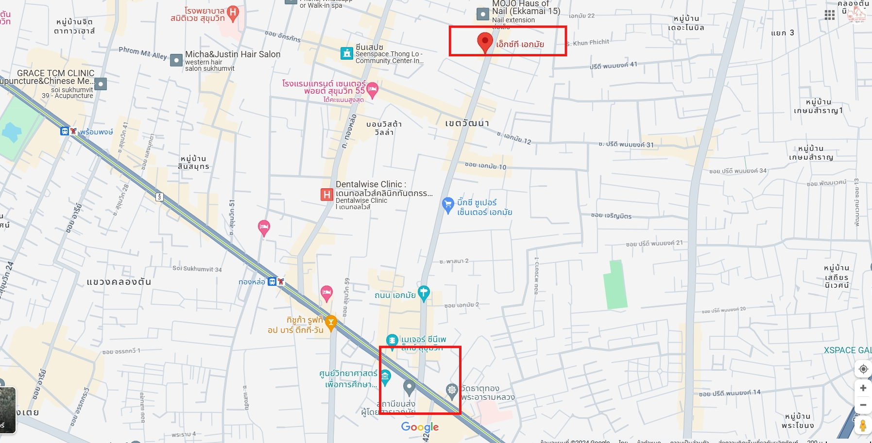 ปล่อยเช่าคอนโด xt ekkamai (เอ็กซ์ที เอกมัย) - 1ห้องนอน 1ห้องน้ำ 1ห้องนั่งเล่น - ใกล้ BTS เอกมัย - ขนาดห้อง 30 ตรม. ชั้น 24