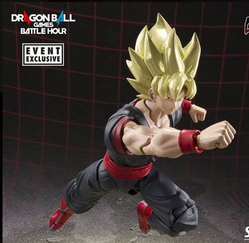 4573102618900 JP Lot s.h.figuarts super saiyan son goku clone-dragon ball games battle hour exclusive editon