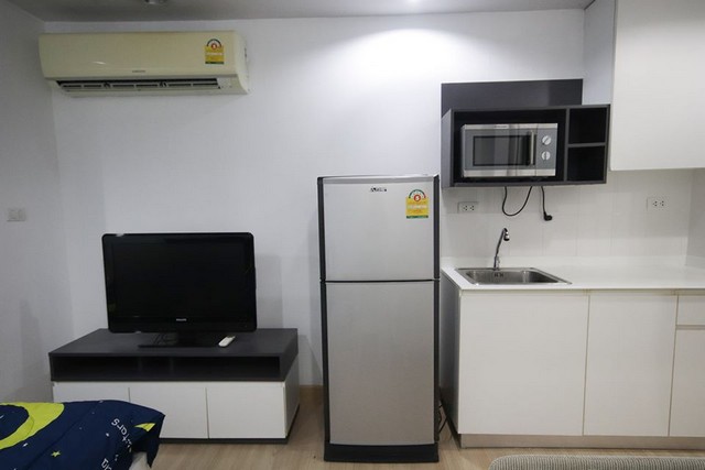 ปล่อยเช่า The Kris Extra 5 (เดอะคริส เอ็กซ์ตร้า 5) - โซนพื้นที่ MRT สุทธิสาร Studio 1ห้องน้ำ - ขนาดห้อง 26 ตรม. ชั้น 5 - ให้เช่า 9,500 ต่อเดือน