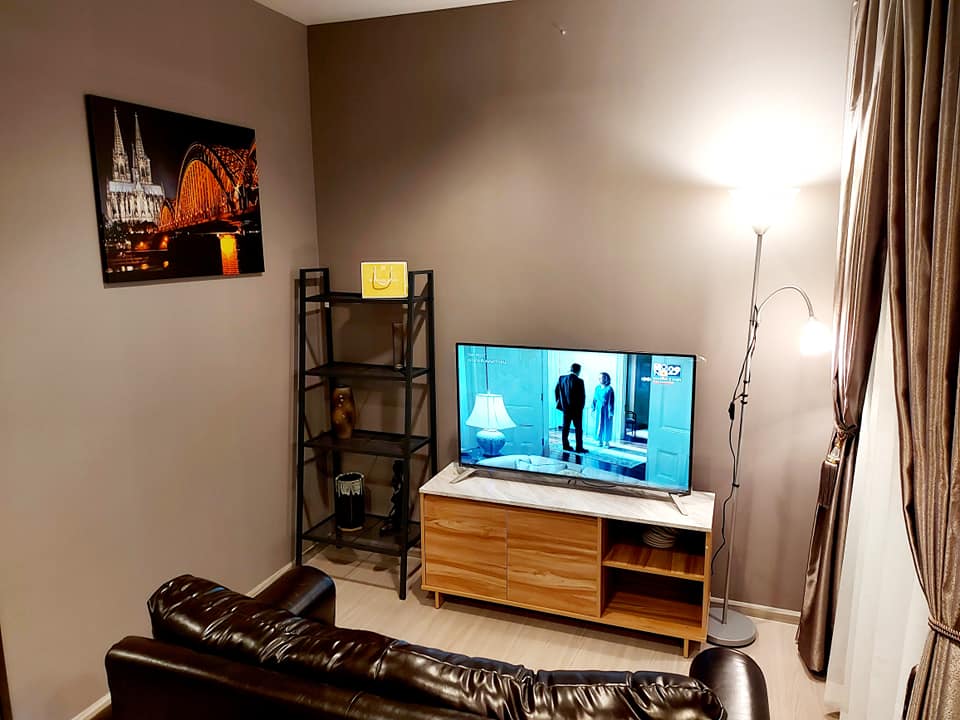 ให้เช่า LIFE Asoke - Rama 9 ตึกAชั้น23 แต่งสวยเฟอร์ครบพร้อมอยู่