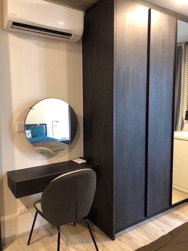 ปล่อยเช่าคอนโด XT HUAIKWANG (เอ็กซ์ที ห้วยขวาง) - 1ห้องนอน 1ห้องน้ำ 1ห้องนั่งเล่น 1ห้องครัว - ใกล้ MRT ห้วยขวาง - ขนาดห้อง 30 ตรม. ชั้น 9 ตึก A