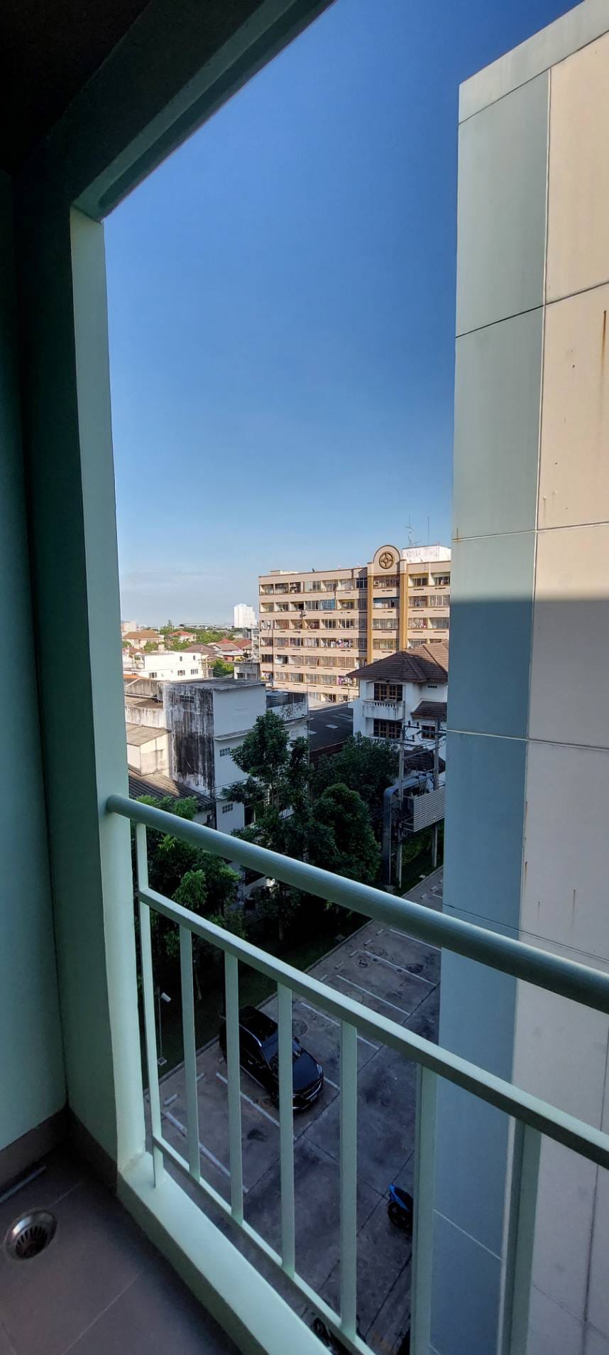 ปล่อยเช่าคอนโด Lumpini Ville On Nut 46 (ลุมพินี วิลล์ อ่อนนุช 46) - 1ห้องนอน 1ห้องน้ำ 1ห้องนั่งเล่น - ใกล้ ต้นซอยBTSอ่อนนุช ท้ายซอยMRTศรีนุช - ขนาดห้อง 27 ตรม. ชั้น 6