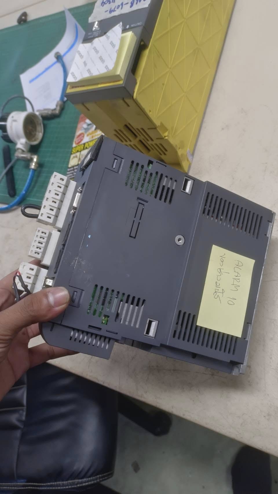 ซ่อม SERVO DRIVE MITSUBISHI MDS-D-SVJ3-10NA