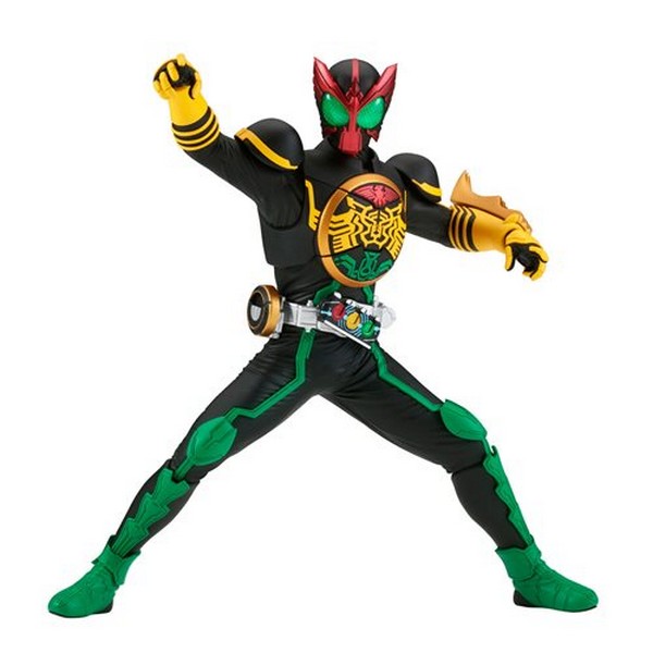 4983164881196 KAMEN RIDER OOO HERO S BRAVE STATUE FIGURE KAMEN RIDER OOO TATOBA COMBO